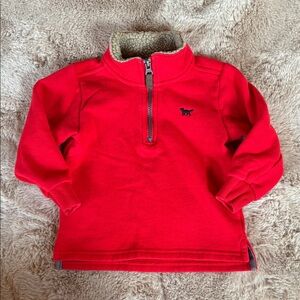 3 for $15🚨 Carter’s Toddler Red Quarter Zip